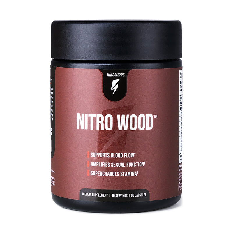 InnoSupps Nitro Wood Enhanced Circulation Support 60 Capsules