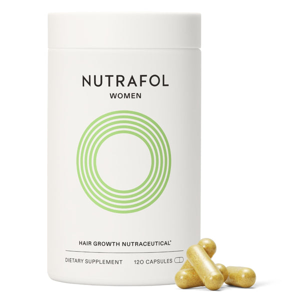 Nutrafol Women 120 Capsules - Green Plastic