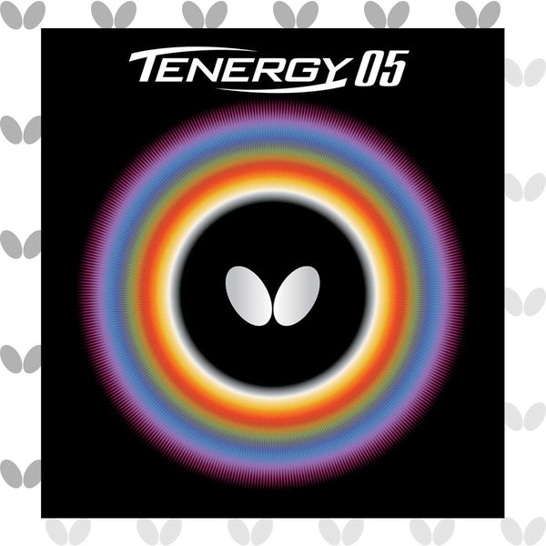 Butterfly Tenergy 05 Table Tennis Rubber 2.1 mm |Black| Professional Table Tennis Rubber