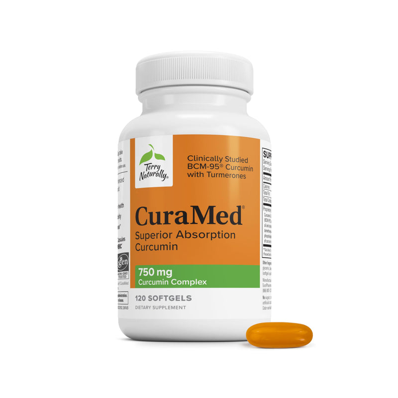 Curamed 750 mg 120 Softgels