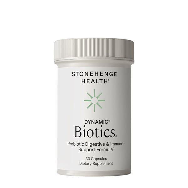 Dynamic BIOTICS Stonehenge Probiotic Immune Support Digestive IBS Gut Immune