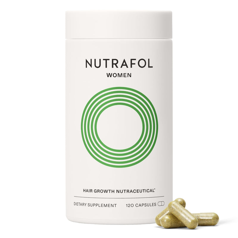 Nutrafol Women Vegan 120 Capsules - Green Plastic