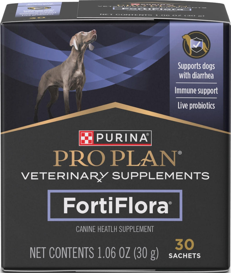 Purina Pro Plan Veterinary Supplements FortiFlora Dog 30 Ct