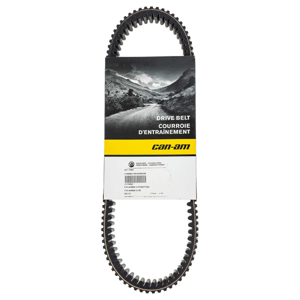 Can-Am New OEM 100% PBO Performance Drive Belt Maverick X3, 422280652