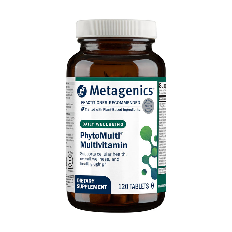 Metagenics PhytoMulti Multivitamin Without Iron 120 Tablets