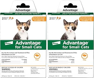 Advantage II Flea Treatment For Small Cats 5-9lbs 6 Doses