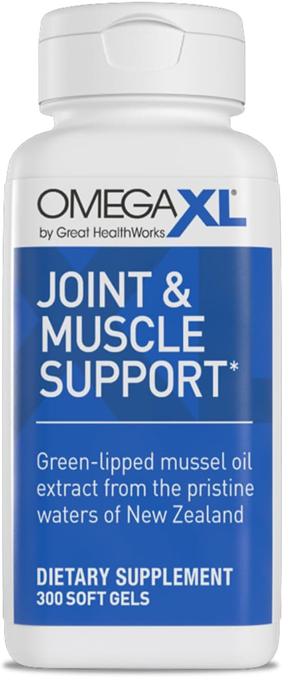 Omega XL 300 Capsules - Green Lipped Mussel New Zealand Omega 3