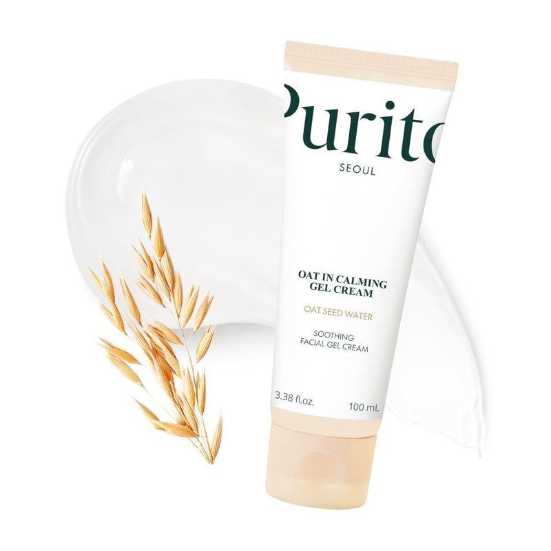 PURITO SEOUL Oat-In Calming Gel Cream 100ml – Moisturizer