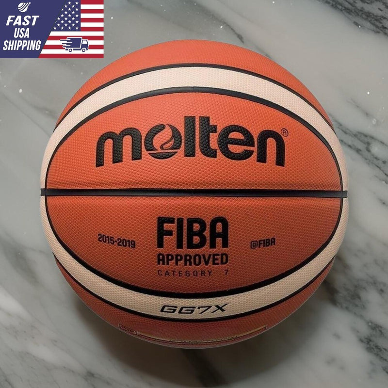 Molten Basketball GG7X offical Size 7 PremiumPU Leather