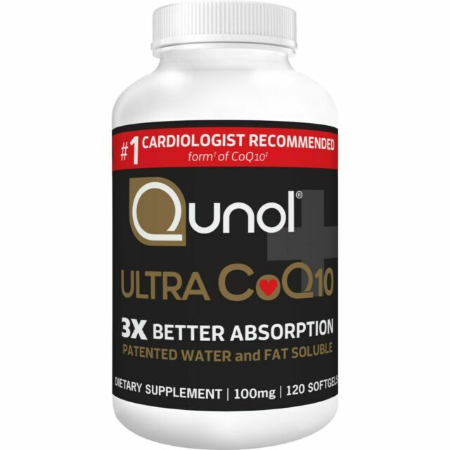 Qunol Ultra CoQ10 Better Absorption Supplement Tablet - 90 Count