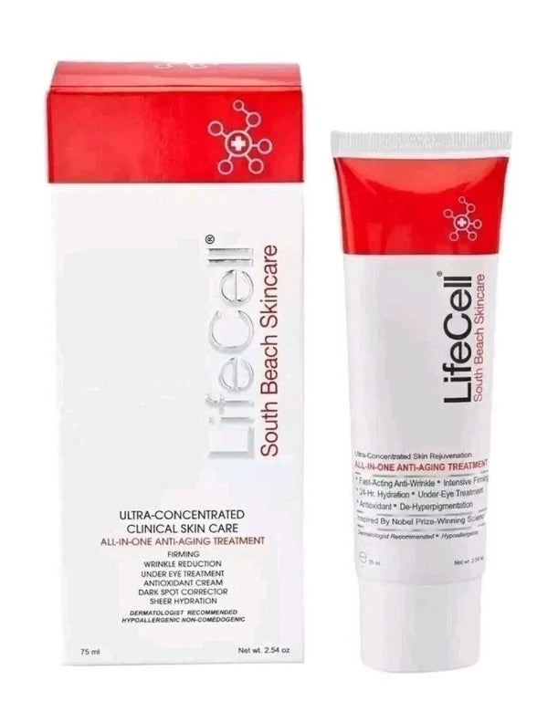 South Beach All-In-One Anti-Aging Treatment, 2.54oz – Firming & Hydrating Care