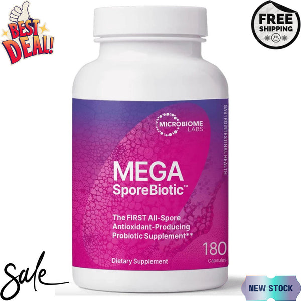Mega Spore Biotic – 180 capsules