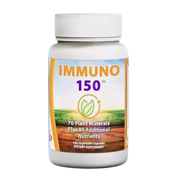 IMMUNO 150 THE ULTIMATE, IMMUNE BOOSTER. 150 CAPSULES