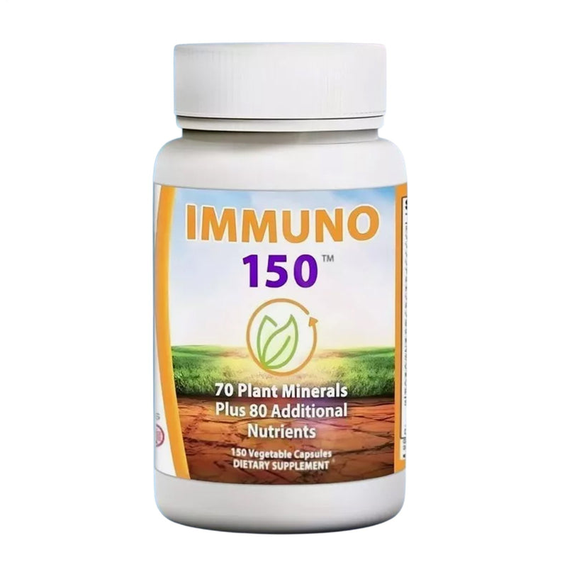 IMMUNO 150 THE ULTIMATE, IMMUNE BOOSTER. 150 CAPSULES