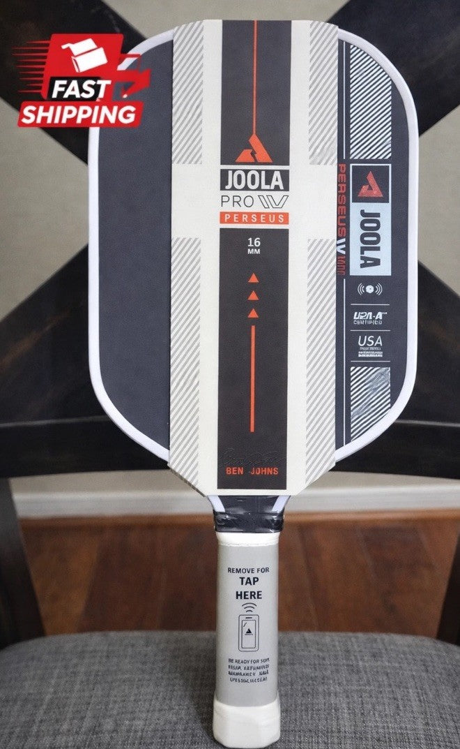JOOLA Ben Johns Perseus Pro IV 16mm Pickleball Paddle Gen 4