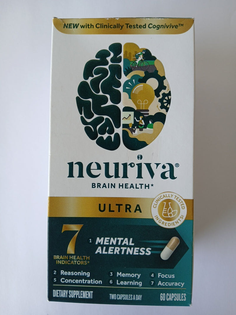 Neuriva Brain Health Ultra 60 Capsules
