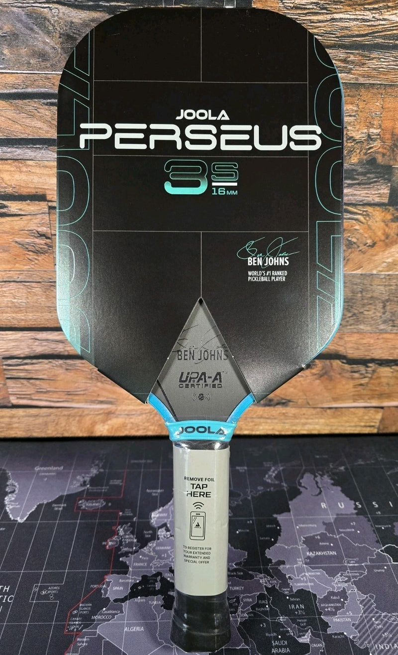 Joola Ben Johns PERSEUS 3s 16mm Pickleball Paddle