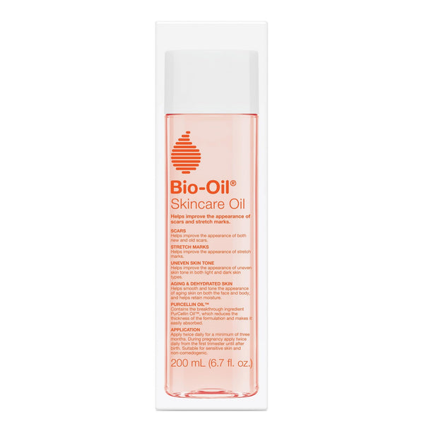 Bio-Oil Skincare Oil, Body Oil for Scars and Stretchmarks, Serum Hydrates Skin,