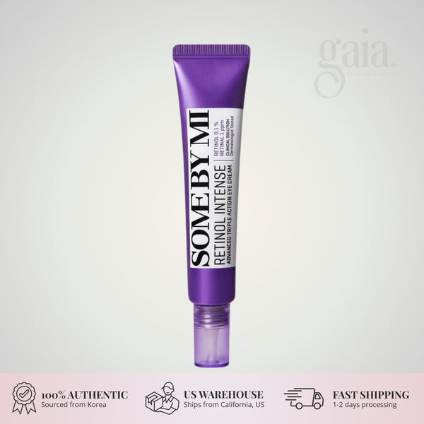 SOME BY MI Retinol Intense Eye Cream 30ml – Anti-Wrinkle Firming Korean Skincare