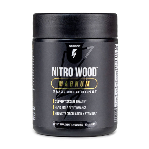 InnoSupps Nitro Wood Magnum Advanced Circulation Performance Support 60 Capsules