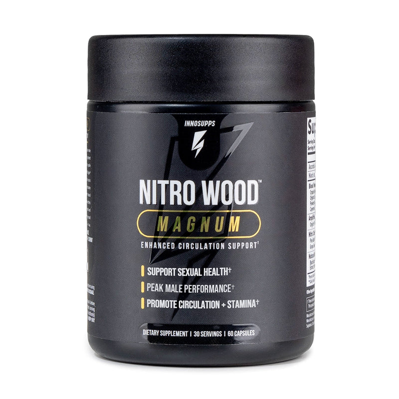 InnoSupps Nitro Wood Magnum Advanced Circulation Performance Support 60 Capsules