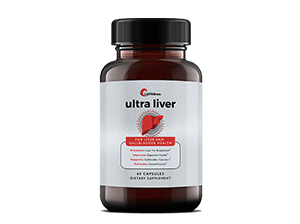 UpWellness Ultra Liver Supplement for Liver Health and Gallbladder Support  60 capsules