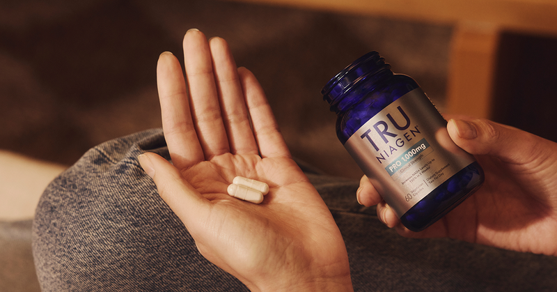 New TRU NIAGEN 300mg NAD+ Supplement - 90 Servings, Anti-Aging & Energy Support