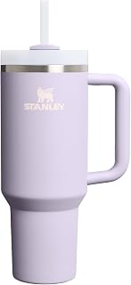 Hello Kitty Stanley Cup Flowstate Tumbler - 40oz - Purple Glitter Limited Edition-