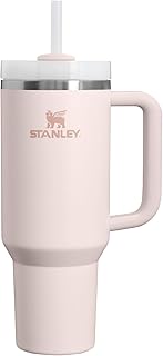 BRAND NEW IN BOX STANLEY THE 40OZ QUENCHER H2.0 FLOWSTATE™ TUMBLER IN PEONY