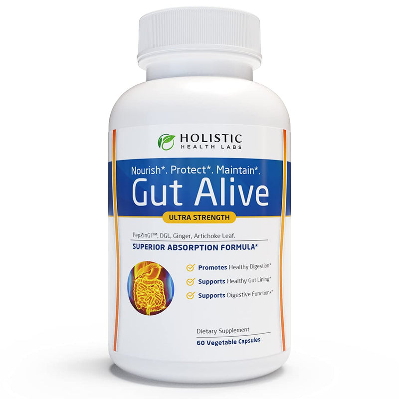 Gut Alive For Restoring Gut Lining 60 Capsule