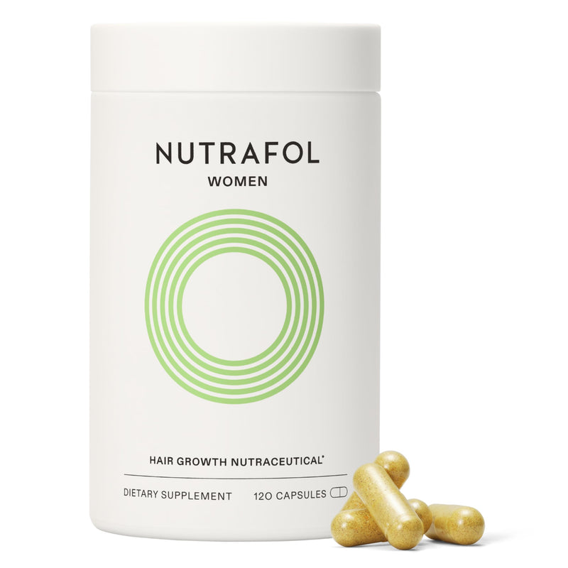 Nutrafol Women 120 Capsules - Green Plastic