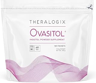 Theralogix Ovasitol Inositol Powder 90 Day Myo & D-Chiro Inositol 40:1 Ratio Hor