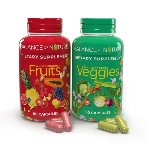 Fruits and Veggies Whole Food Supplement Superfood 180 Capsule