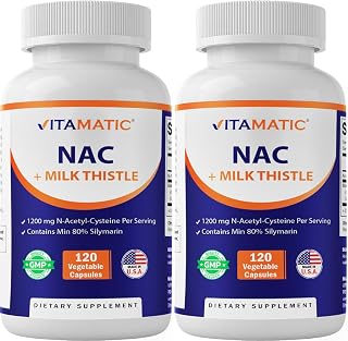 Hepagard Natural Liver Support Supplement with N-Acetyl Cysteine (NAC) 30 Capsule