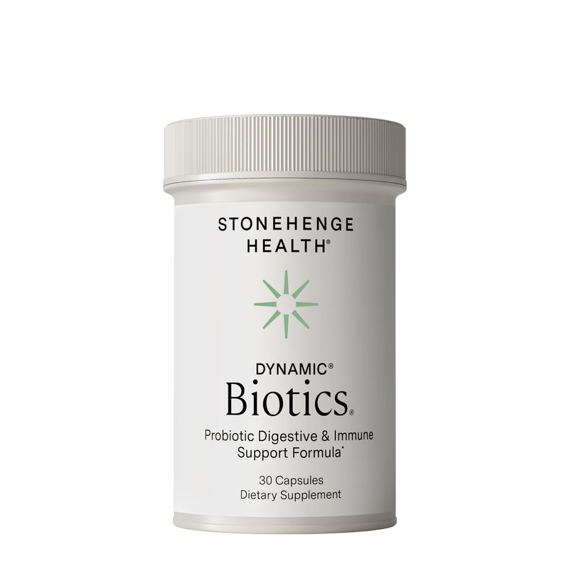 Dynamic BIOTICS Stonehenge Probiotic Immune Support Digestive IBS Gut Immune