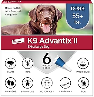 Frontline Plus Flea and Tick Treatment for medium Dogs 23-44 LBs 6 Doses