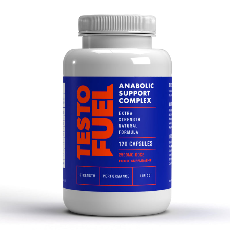 ROAR AMBITION TestoFuel 120 T-Booster Pills - Test Booster for Men