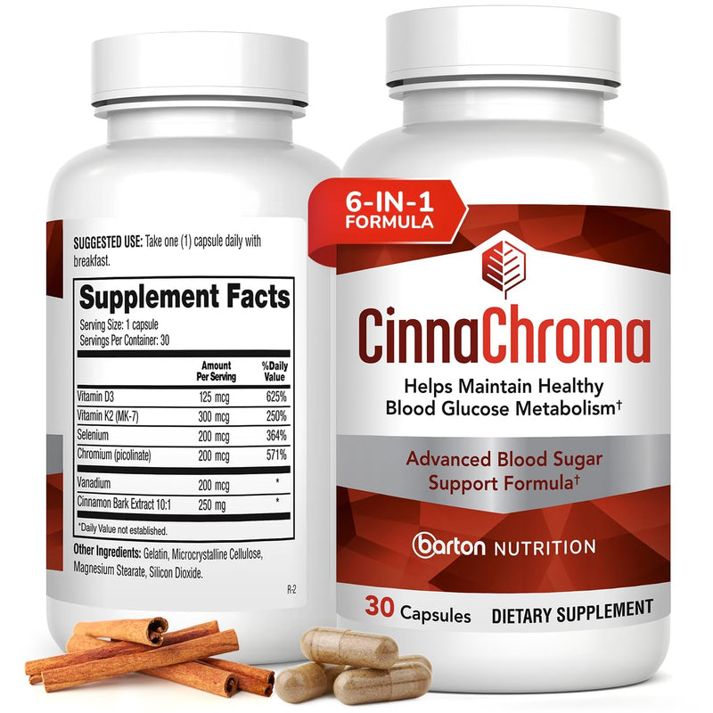 CinnaChroma 30 Capsules