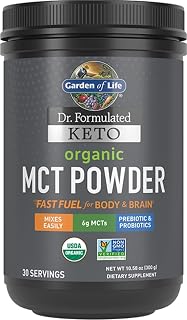 Gundry MD MCT Wellness Powder Raspberry Medley Flavor production of ketones