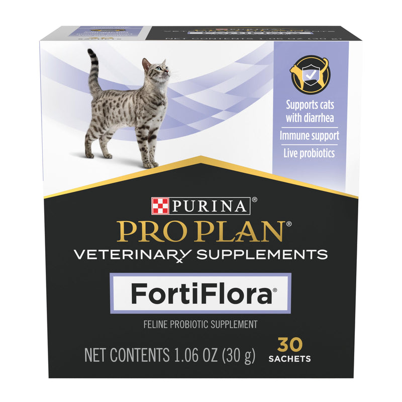 Purina FortiFlora Probiotic Supplement for Cats 30 Sachets