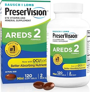 Preservision AREDS 2 / 210 Count Eye Vitamin Mini Soft gels