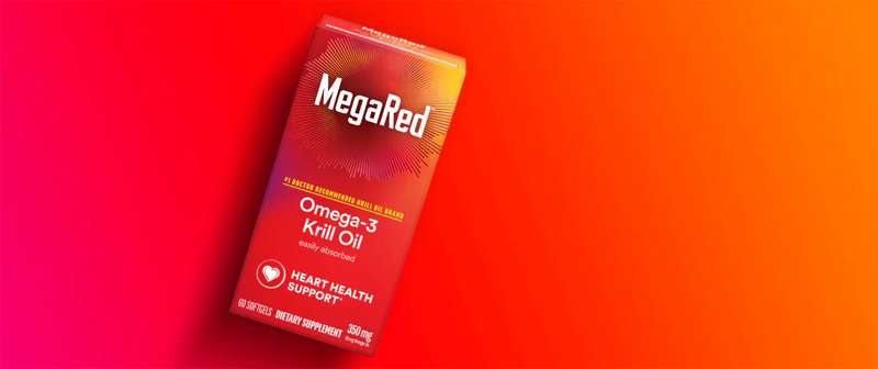 MegaRed Omega-3 Fish Oil 6X Absorption 500mg 80 Softgel