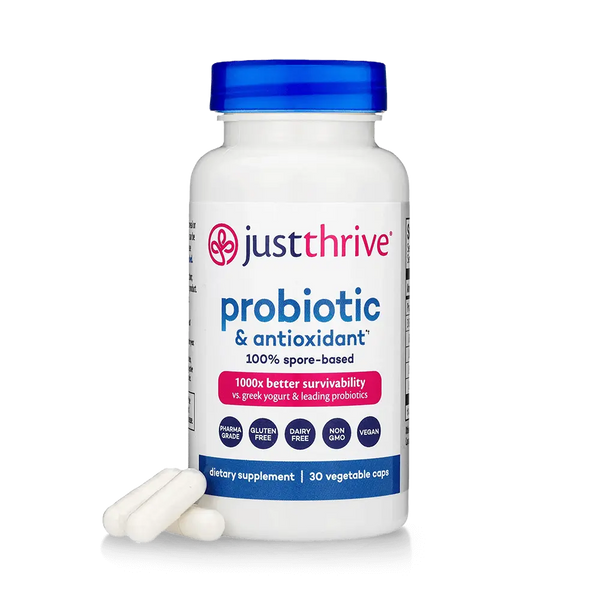 Just Thrive: Probiotic & Antioxidant 90 Veg Caps