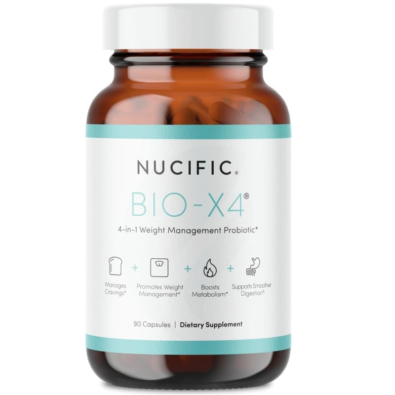 Nucific Bio-X4 90 counts