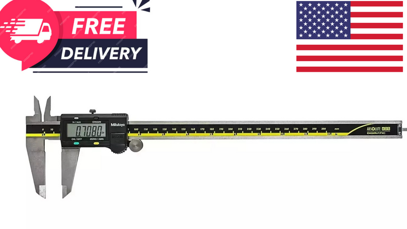 Mitutoyo Japan 500-193-30 300mm/12" Absolute Digital Digimatic Vernier Caliper  12 inches