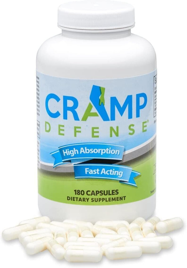 cramp Defense Truemag 180 capsules