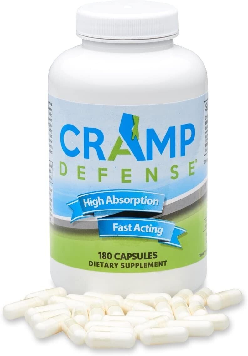 cramp Defense Truemag 180 capsules