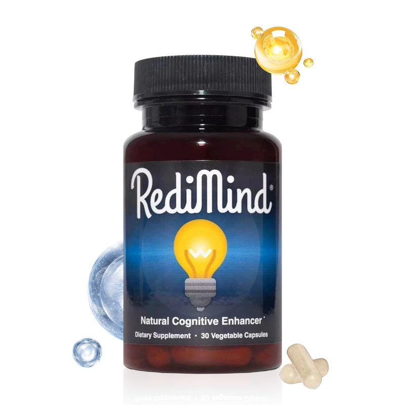 Redimind Natural Cognitive Enhancement Supplement 30 Capsule