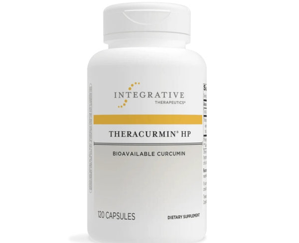 Integrative Therapeutics Theracurmin HP 120 capsules Expiration 09/2026