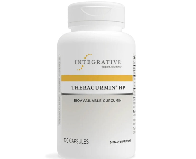 Integrative Therapeutics Theracurmin HP 120 capsules Expiration 09/2026